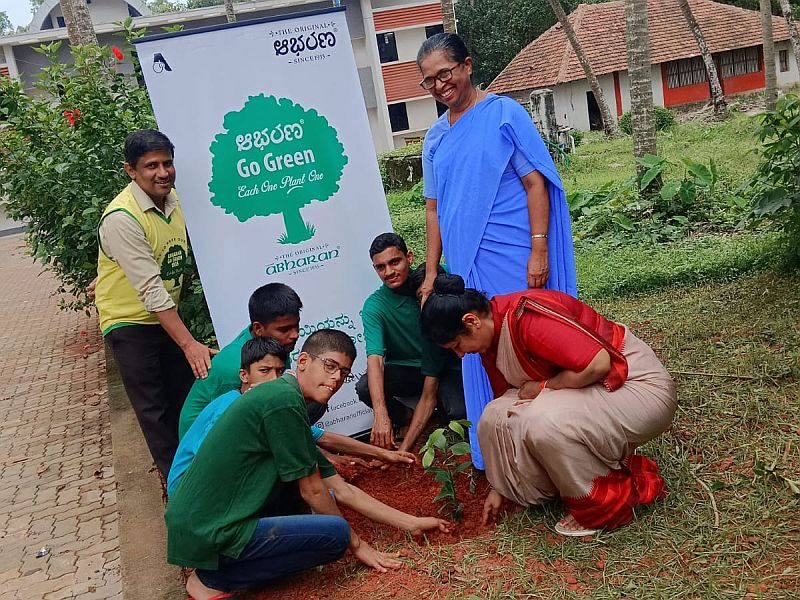 Manasa rehabilitation and training centre celebrates world environment day (4)