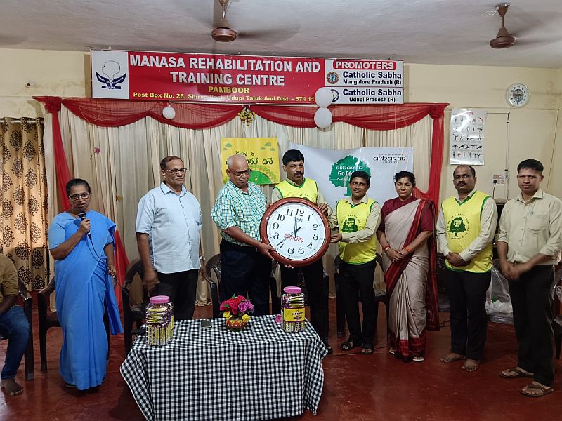 Manasa rehabilitation and training centre celebrates world environment day (6)