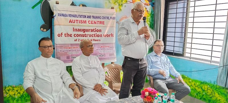 Commencement of Extension Work for Second and Third Floors of Manasa Autism Centre, Pamboor (12)