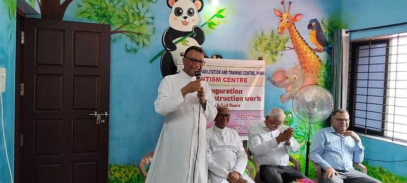 Commencement of Extension Work for Second and Third Floors of Manasa Autism Centre, Pamboor (14)