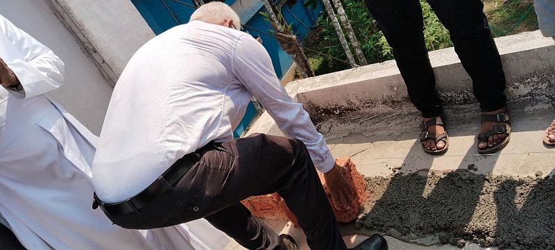 Commencement of Extension Work for Second and Third Floors of Manasa Autism Centre, Pamboor (16)