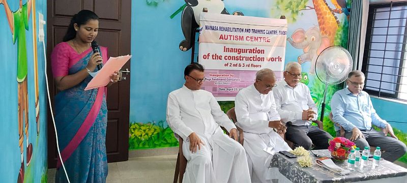 Commencement of Extension Work for Second and Third Floors of Manasa Autism Centre, Pamboor (17)