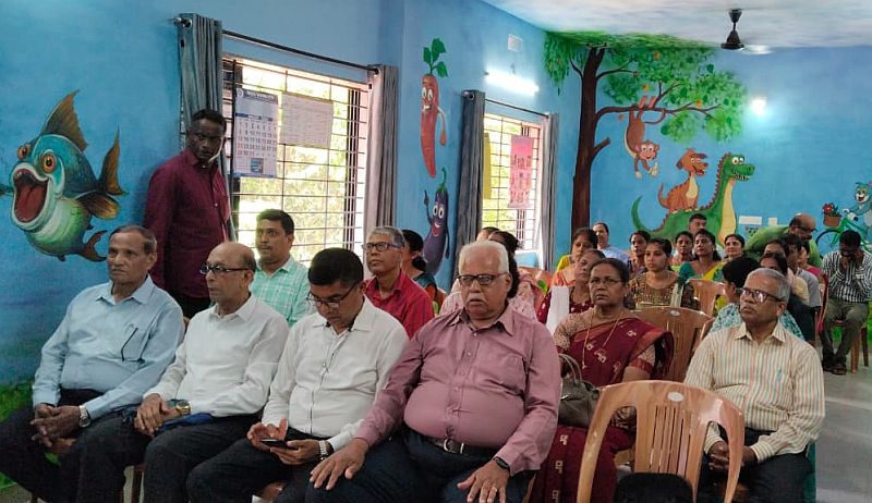 Commencement of Extension Work for Second and Third Floors of Manasa Autism Centre, Pamboor (21)