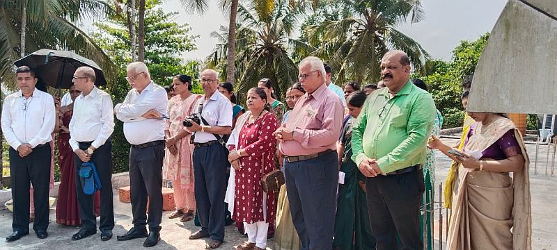 Commencement of Extension Work for Second and Third Floors of Manasa Autism Centre, Pamboor (3)