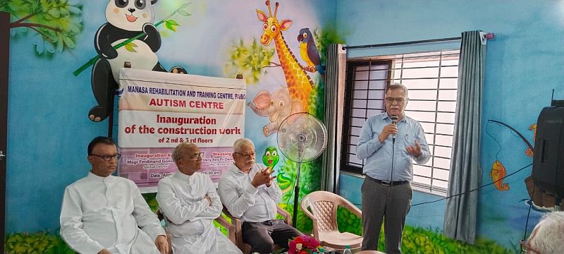 Commencement of Extension Work for Second and Third Floors of Manasa Autism Centre, Pamboor (5)