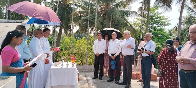 Commencement of Extension Work for Second and Third Floors of Manasa Autism Centre, Pamboor (6)
