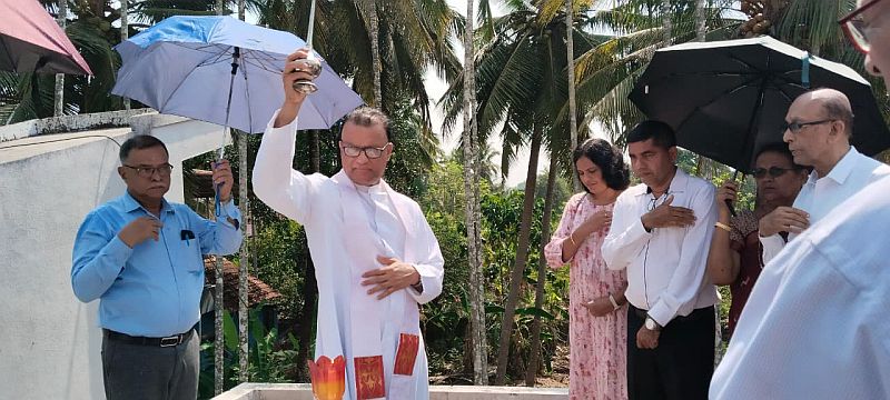 Commencement of Extension Work for Second and Third Floors of Manasa Autism Centre, Pamboor (8)